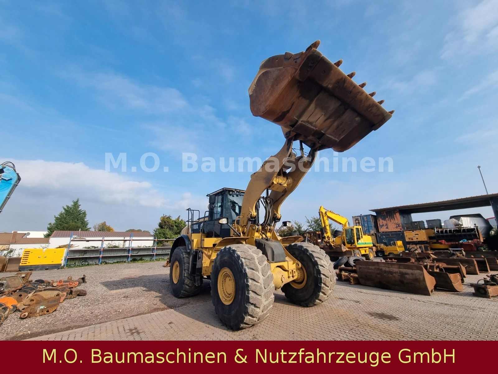 Fahrzeugabbildung CAT 980K