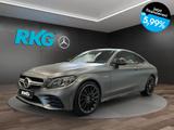 Mercedes-Benz C 43 AMG 4M Coupé AMG NIGHT CARBON PANORAMA HUD