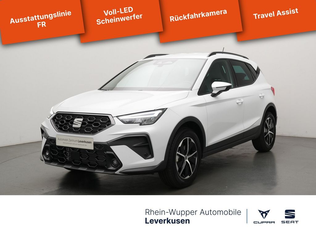 Seat Arona 1.0 TSI FR LED KAM ACC PDC NAVI SHZ KLIMA