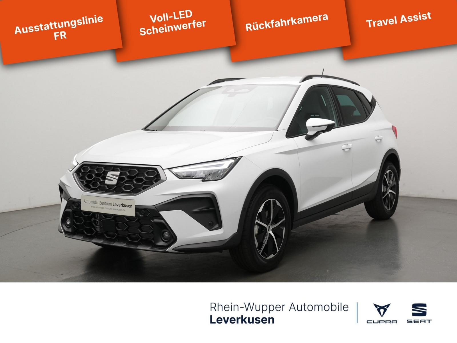 Seat Arona 1.0 TSI FR LED KAM ACC PDC NAVI SHZ KLIMA