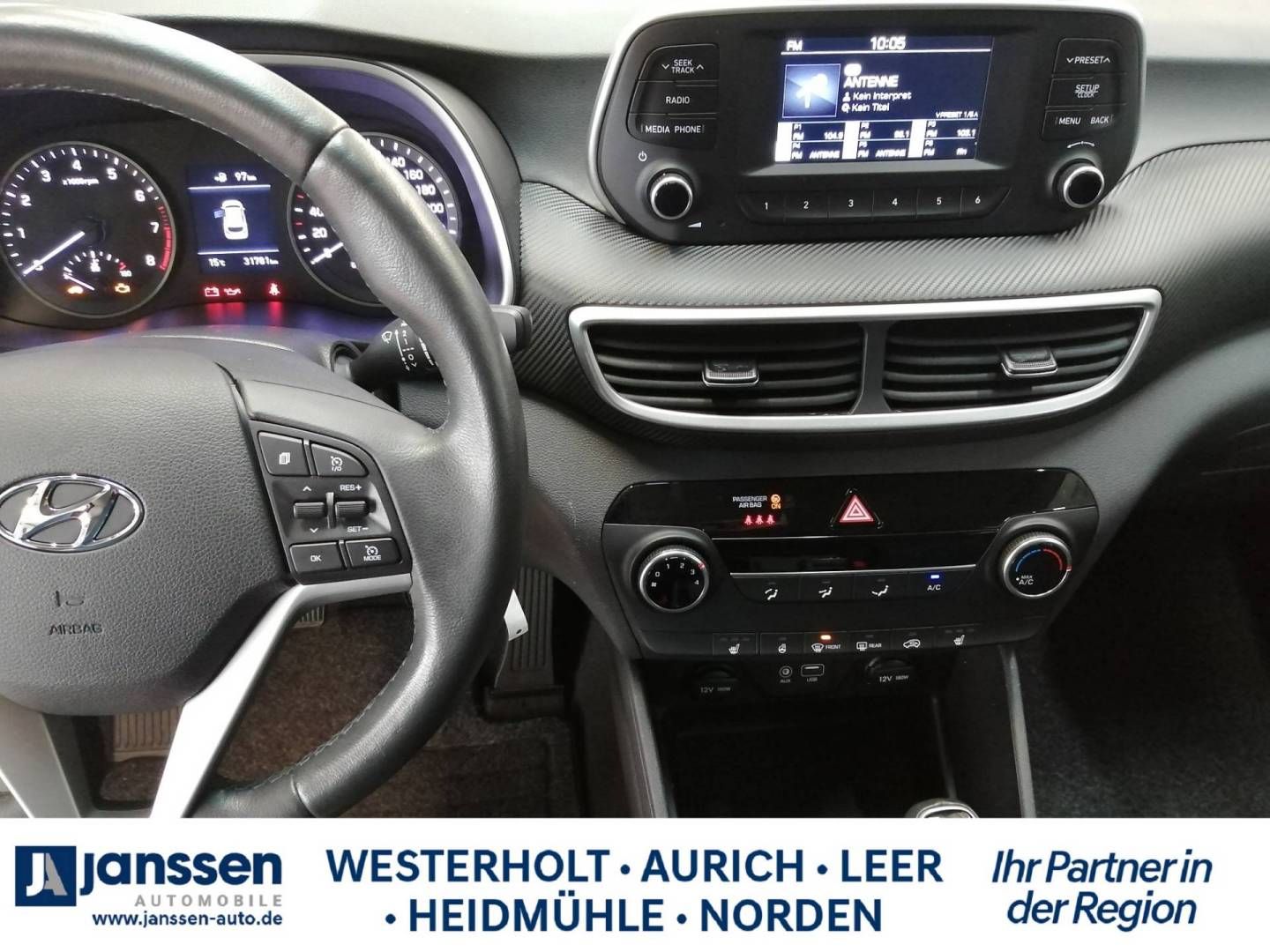 Fahrzeugabbildung Hyundai TUCSON Select