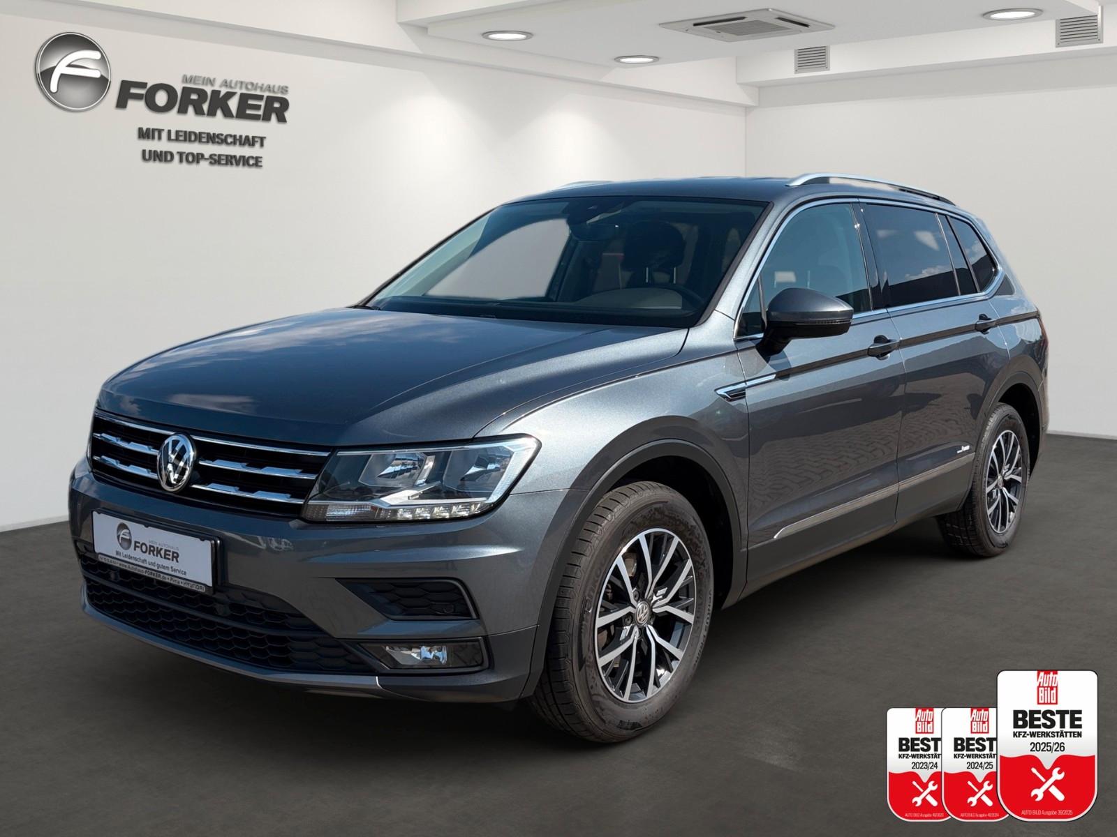 Volkswagen Tiguan Allspace 1.4 DSG Comfortline AHK Winterrä