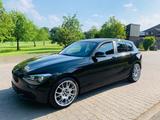 BMW 116i Sport Line BBS Alu TÜV Neu Sitzheizung  - BMW 116 in Mönchengladbach