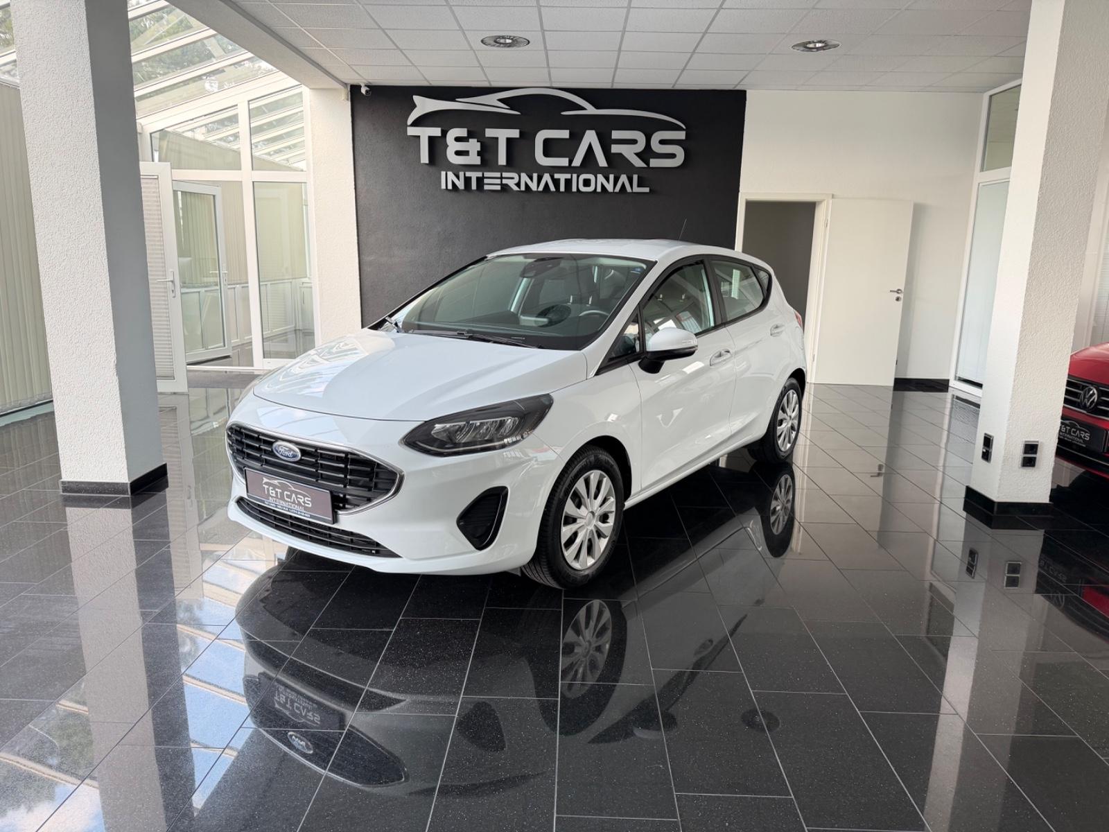 Ford Fiesta KLIMA*TEMP*PDC*LED*1.Hand*4/5 Türer