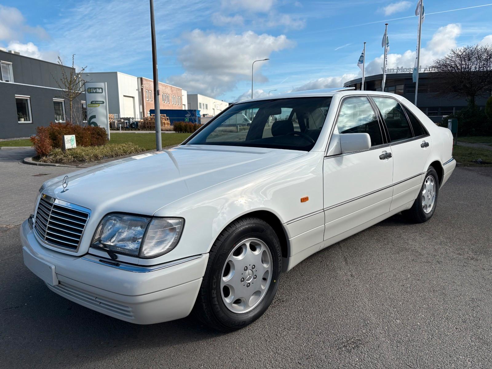 Mercedes-Benz S 500 W140 Neuzustand