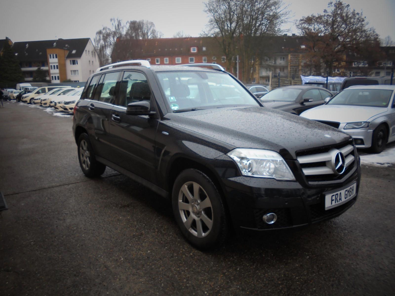 Mercedes-Benz GLK 200 CDI BlueEFFICIENCY