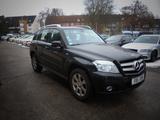 Mercedes-Benz GLK 200 CDI BlueEFFICIENCY - schwarze Mercedes-Benz GLK 200