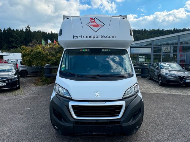 PEUGEOT Boxer Heavy Pritsche+Plane BlueHDi165