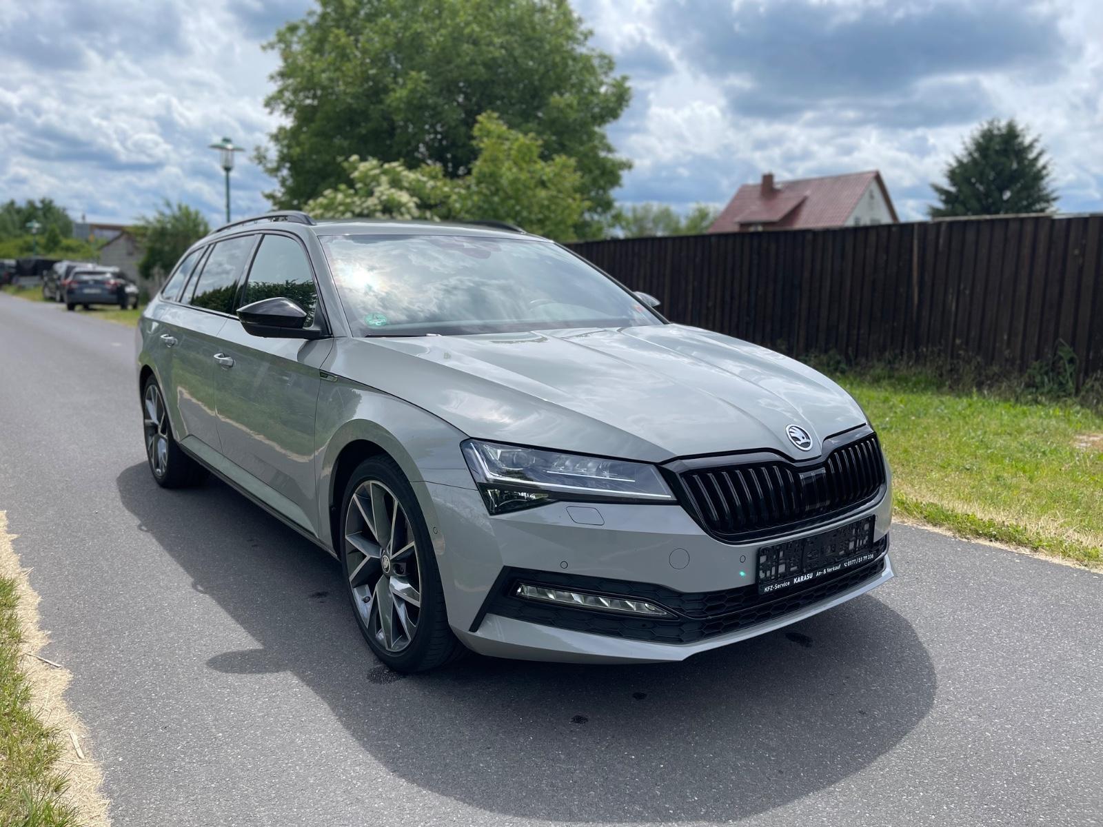 Skoda Superb 2.0 TDI SCR 147kW DSG SPORTLINE COMBI