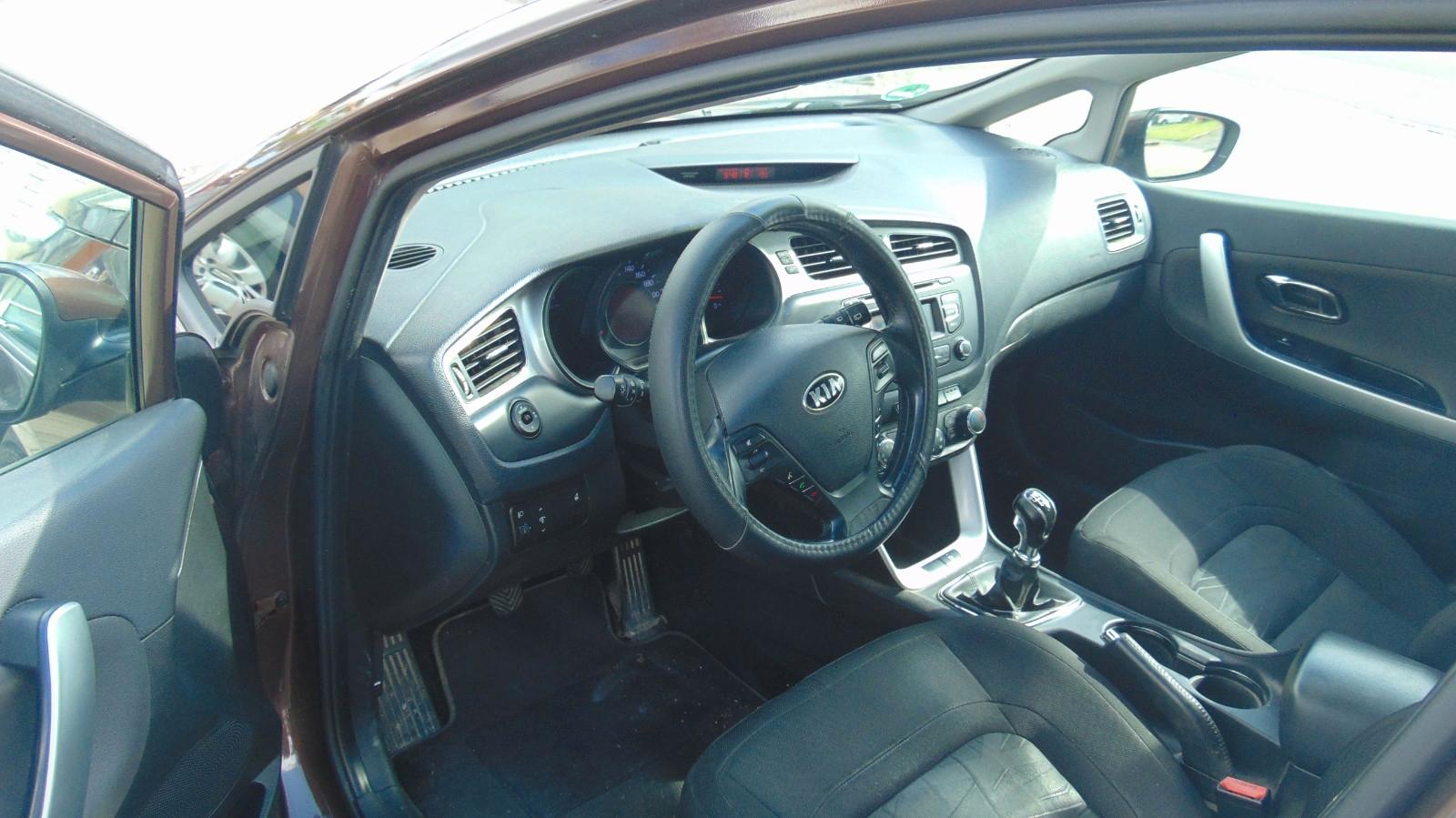 Kia cee'd Sportswagon Wipak SHZ LHZ GRA Alu Scheckh+