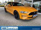 Ford Mustang Convertible+ACC+PDC+NAV+DAB+Magne Ride+ - : Orange, Cabrio