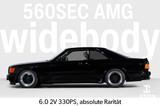 Mercedes-Benz 560SEC 6.0 AMG Widebody - Mercedes-Benz 560 aus 1990: Sec