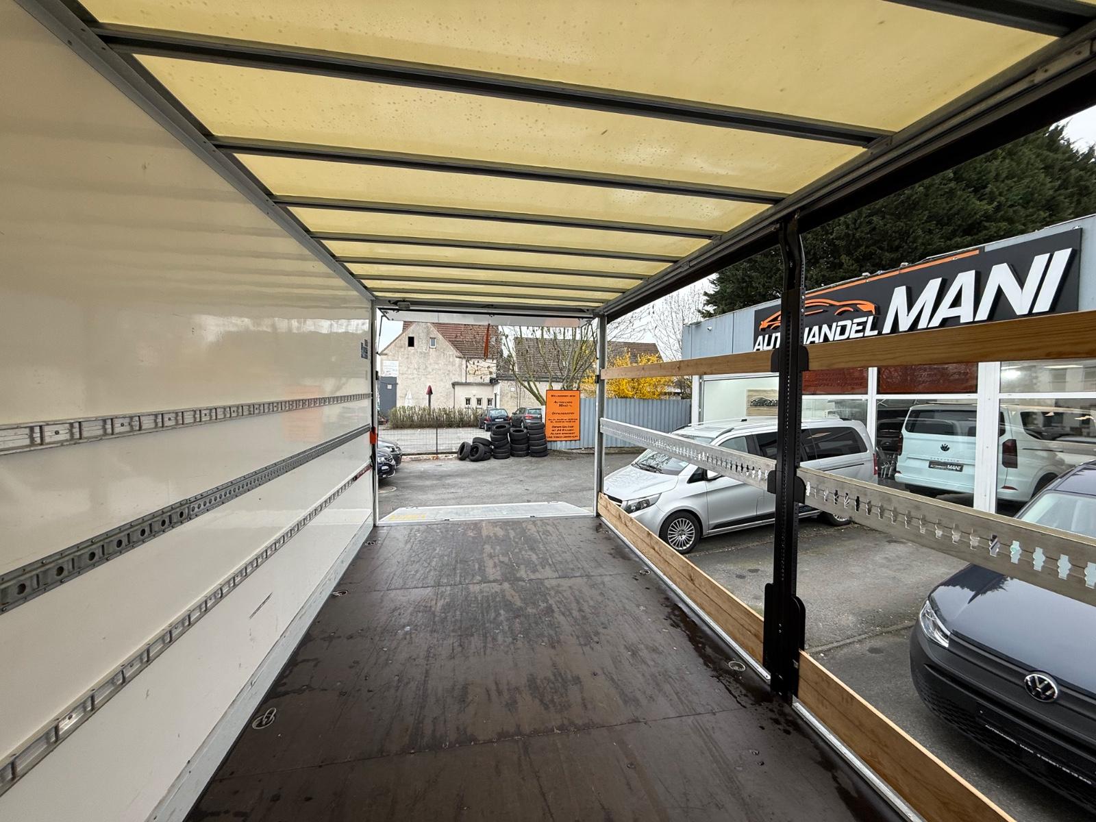 Iveco Daily Fahrgestell Einzelkabine 70 C Radstand