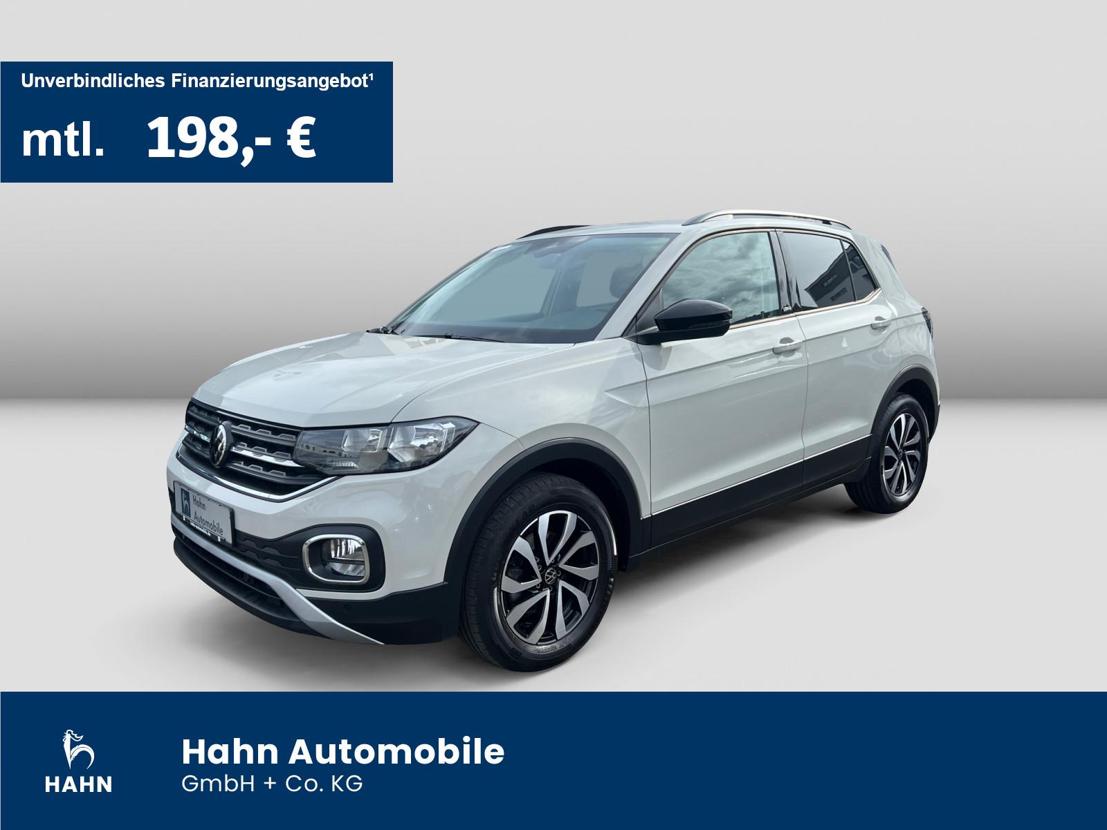 Volkswagen T-Cross 1.0TSI Active Climatr Virtual APP Sitzh