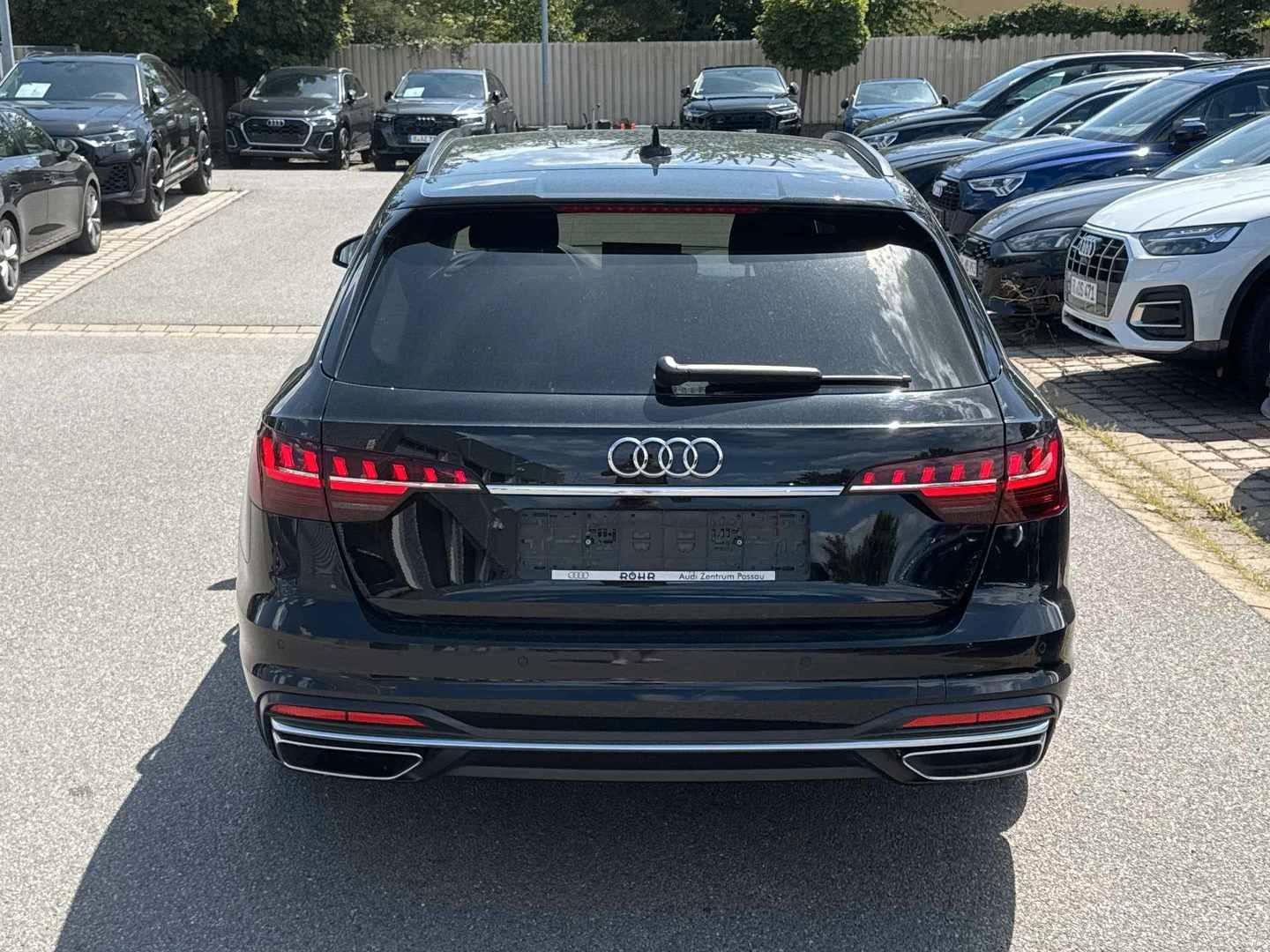 Audi A4 Avant 40 TDI advanced SPORT AHK LED 1HD!, миниатюра 10