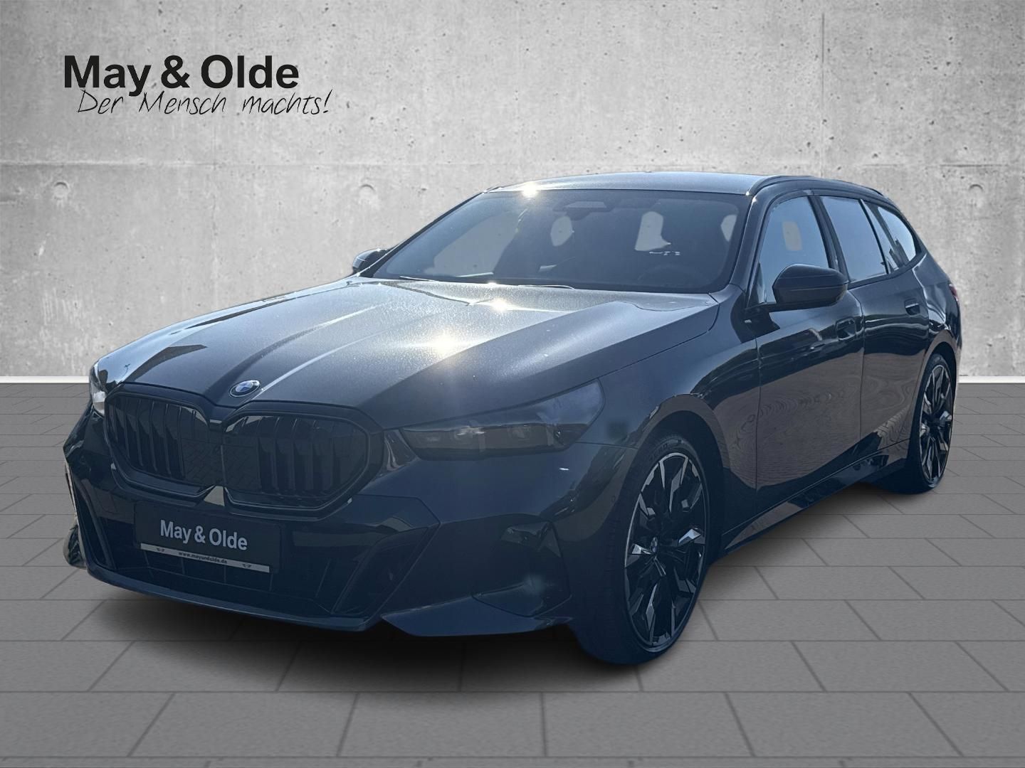 BMW 520 i Touring Sportpaket HUD AHK-el. klappb. AHK foto 1