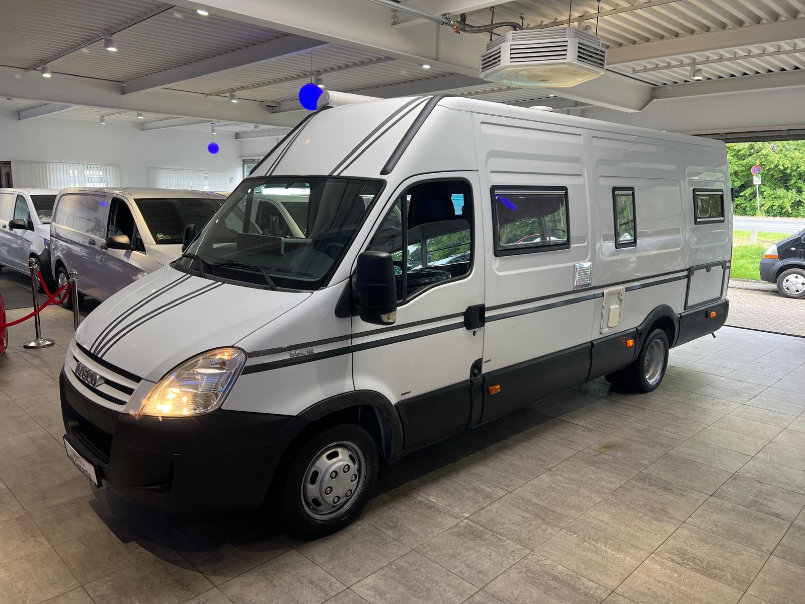 Iveco Daily 35c12 Maxi Wohnmobil*Solar/Markise/Fahrrad