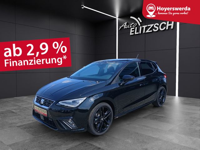 SEAT Ibiza 1.0 TSI DSG FR Black Edition Kamera SH