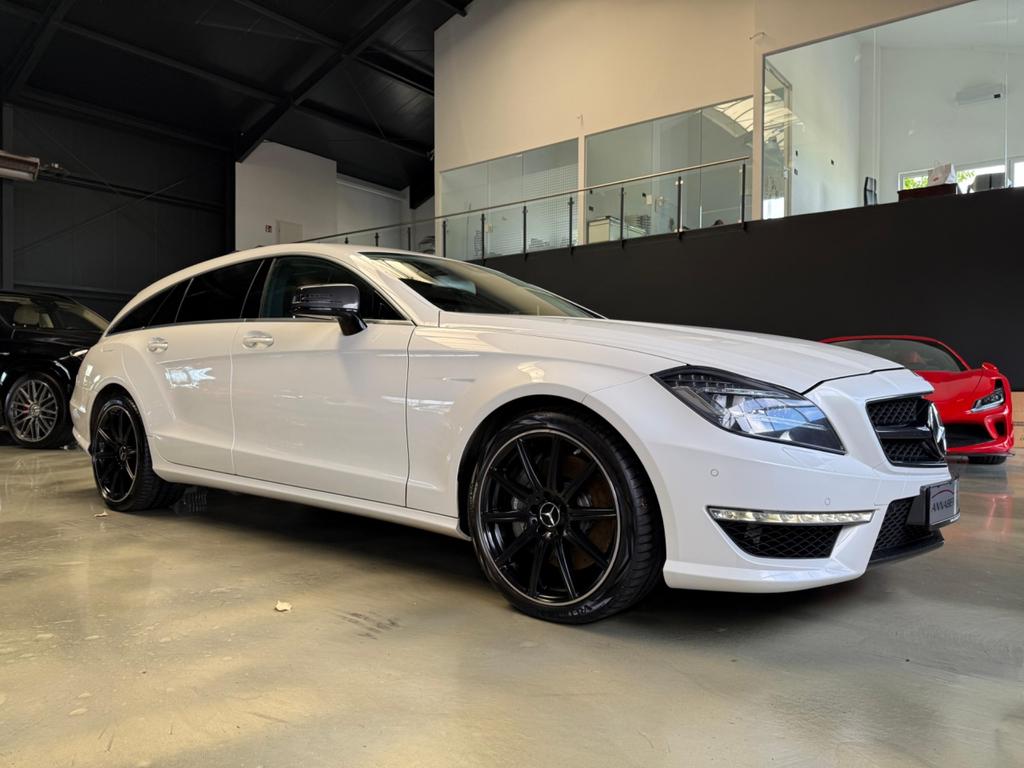 Mercedes-Benz CLS 63 AMG Shooting Brake