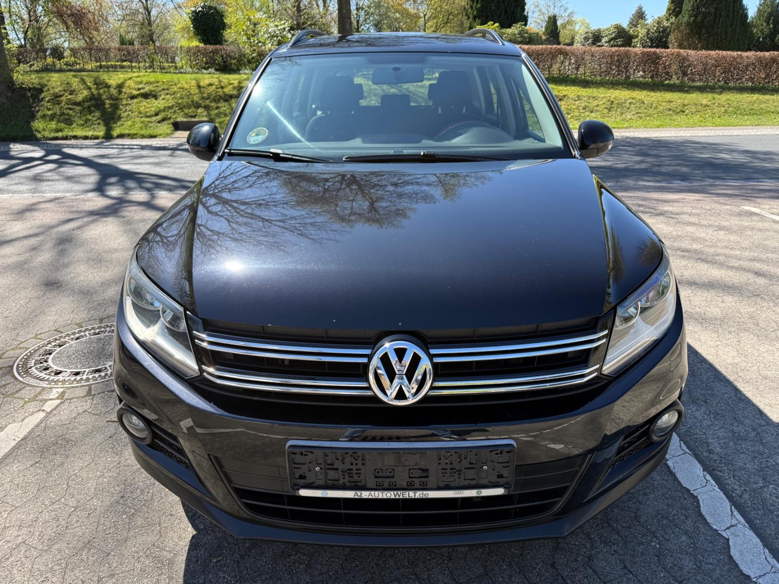 Volkswagen Tiguan Trend & Fun BMT