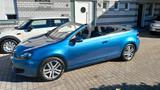 Volkswagen Golf VI Cabriolet Kamera/Navi/SHZ/Park Assist/ - : Blau, mit Navigationssystem, Cabrio