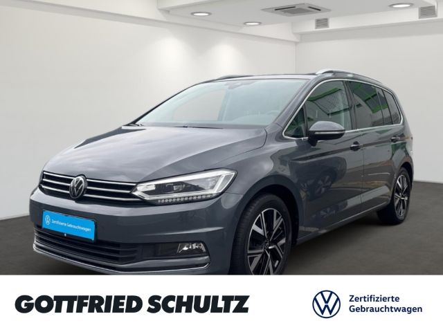 Volkswagen Touran HIGHLINE TSI DSG AHK NAVI EINPARKHILFE CA foto 1