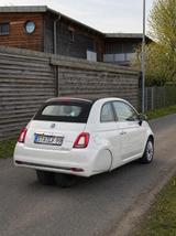 Fiat 500C Dolce Vita Ellenator Cabrio/Hybrid/Vollaus. - Fiat 500C mit Hybrid-Antrieb