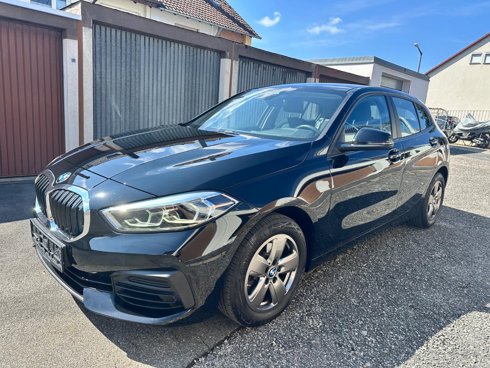 BMW 118 d/LED/navi/temp/pdc