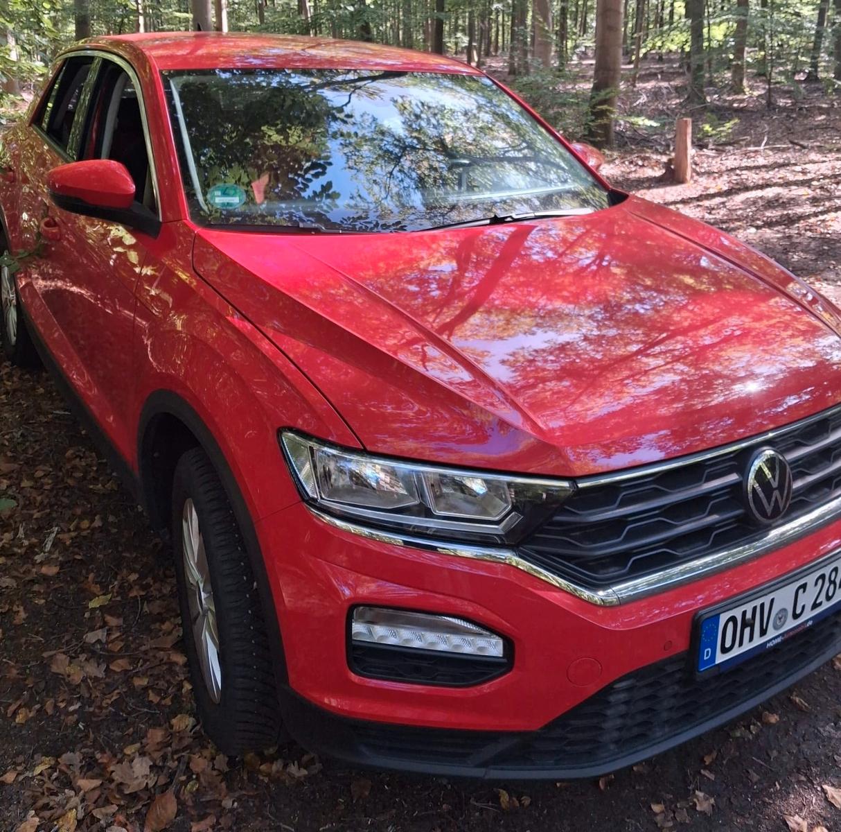 Volkswagen T-Roc PDC,SH,M+S