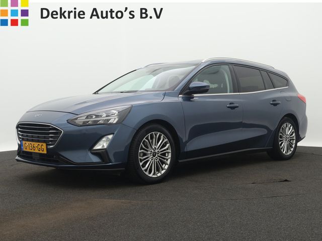 Ford Focus Wagon 1.5 D 120PK Titanium Business / Trek