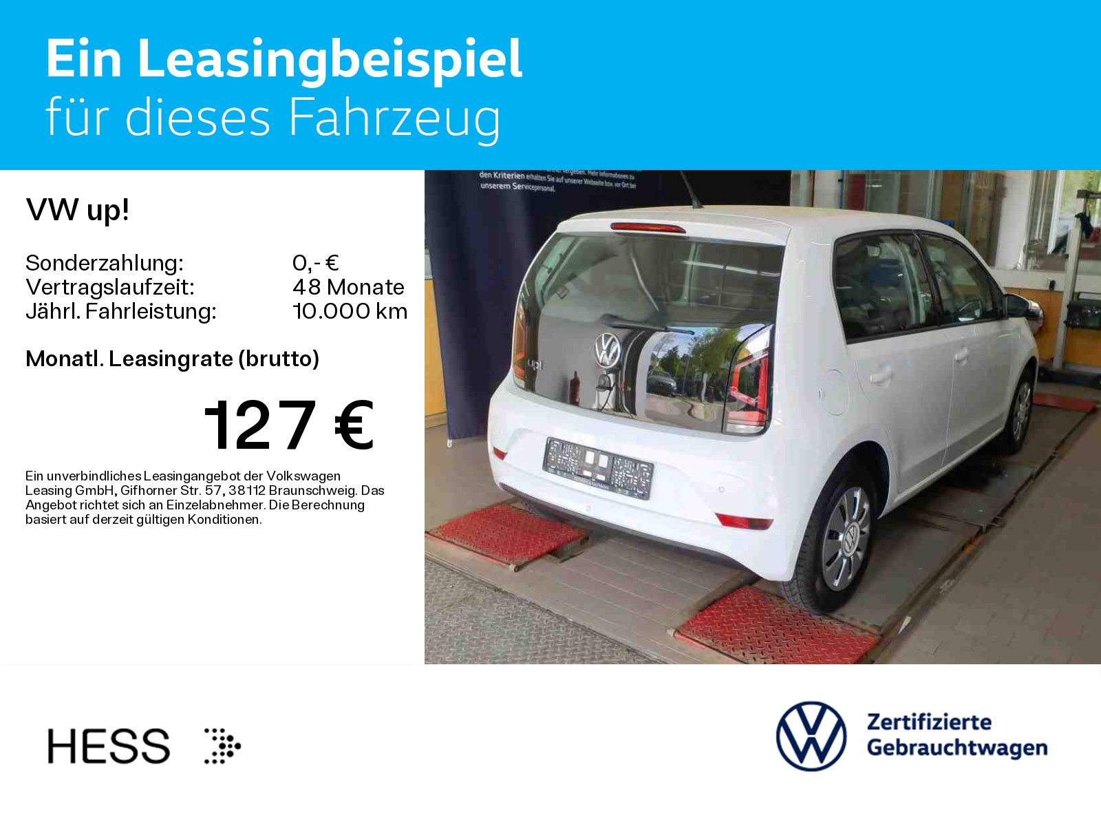 Volkswagen up! - Bild 3