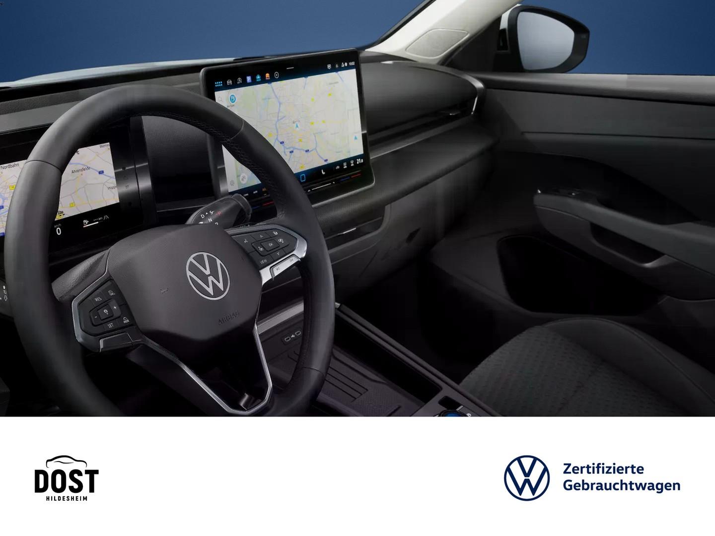 Volkswagen T-Roc Life 1.5 eTSI NAVI+SHZ+RearView+PDC+ACC, миниатюра 9