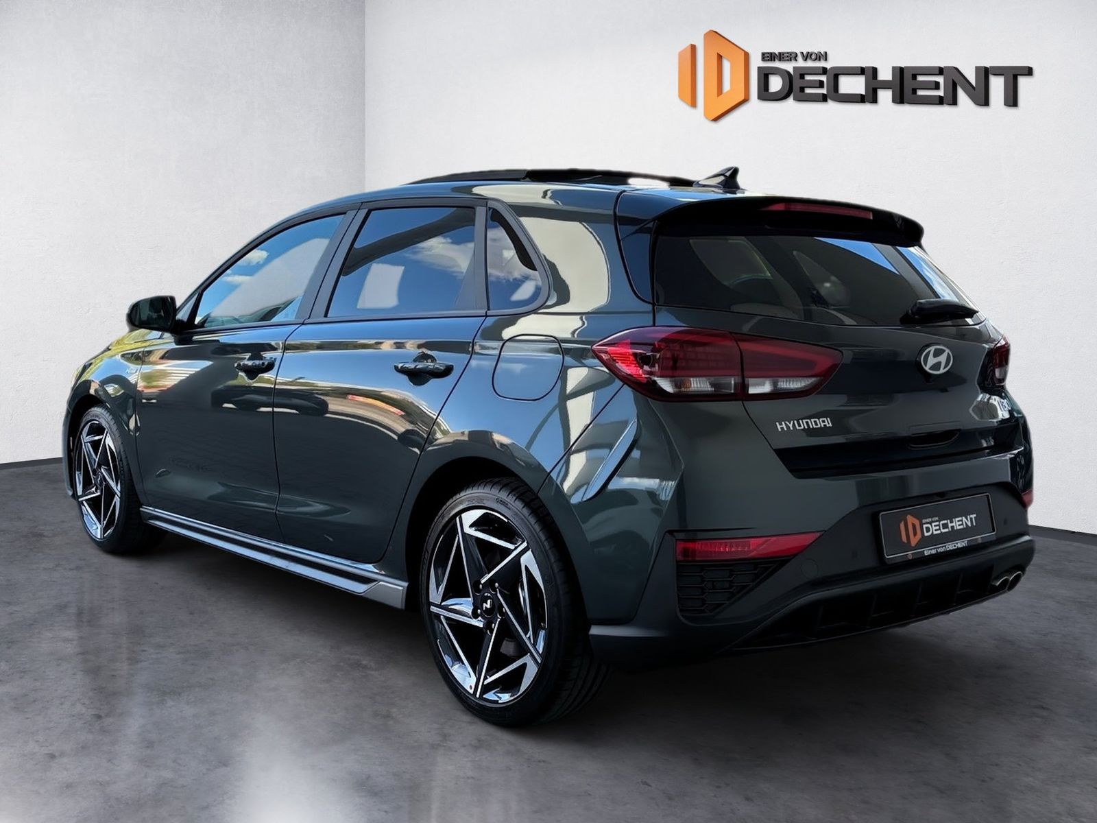 Fahrzeugabbildung Hyundai i30 1.6 T-GDI N Line X Kamera,LED,Navi,PDC,Pano
