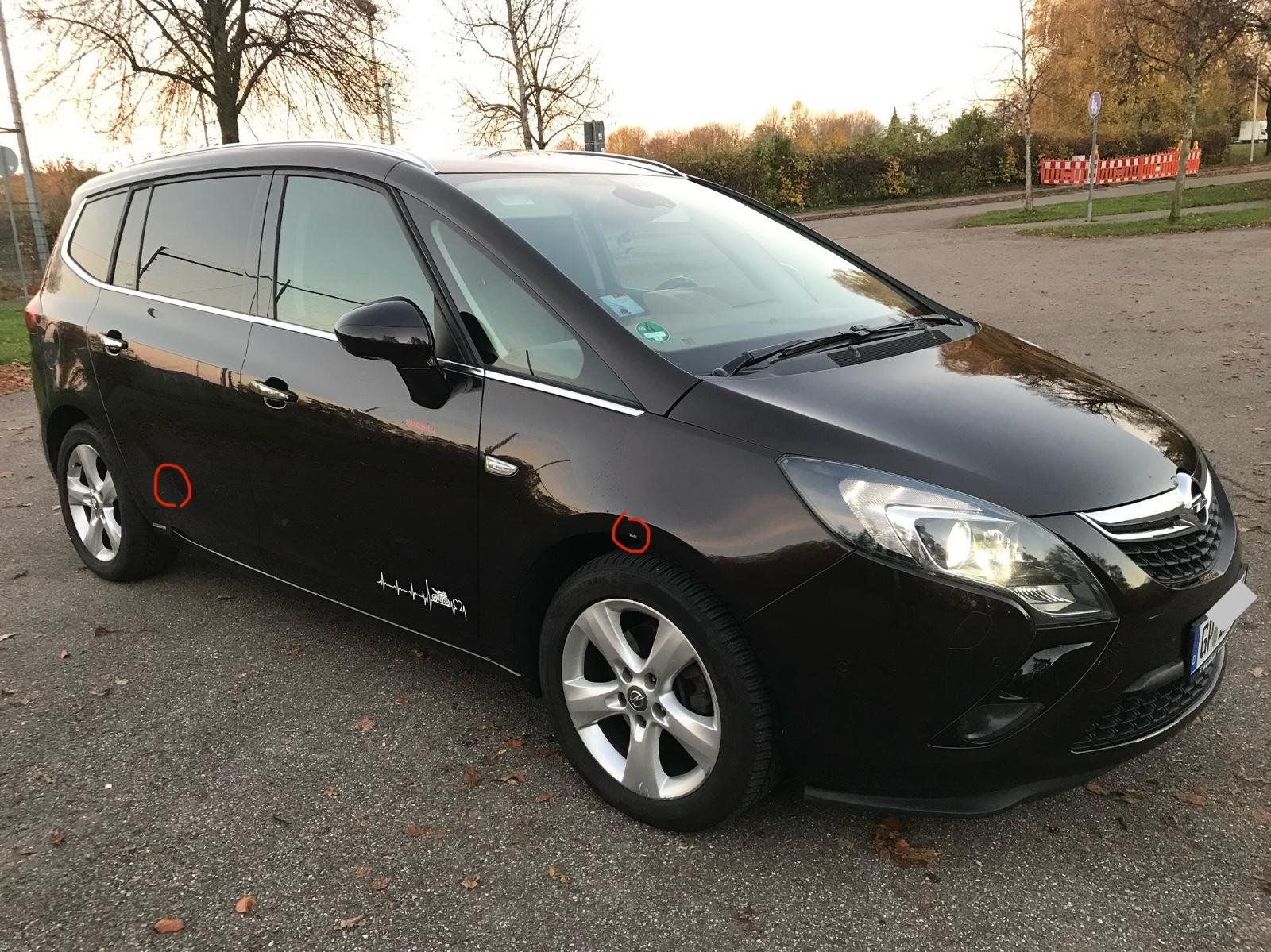 Opel Zafira Tourer 2.0 CDTI Active 96kW Active