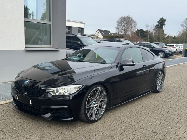 BMW 435i Coupe M-Sport H/K* S-DACH* MEMO*