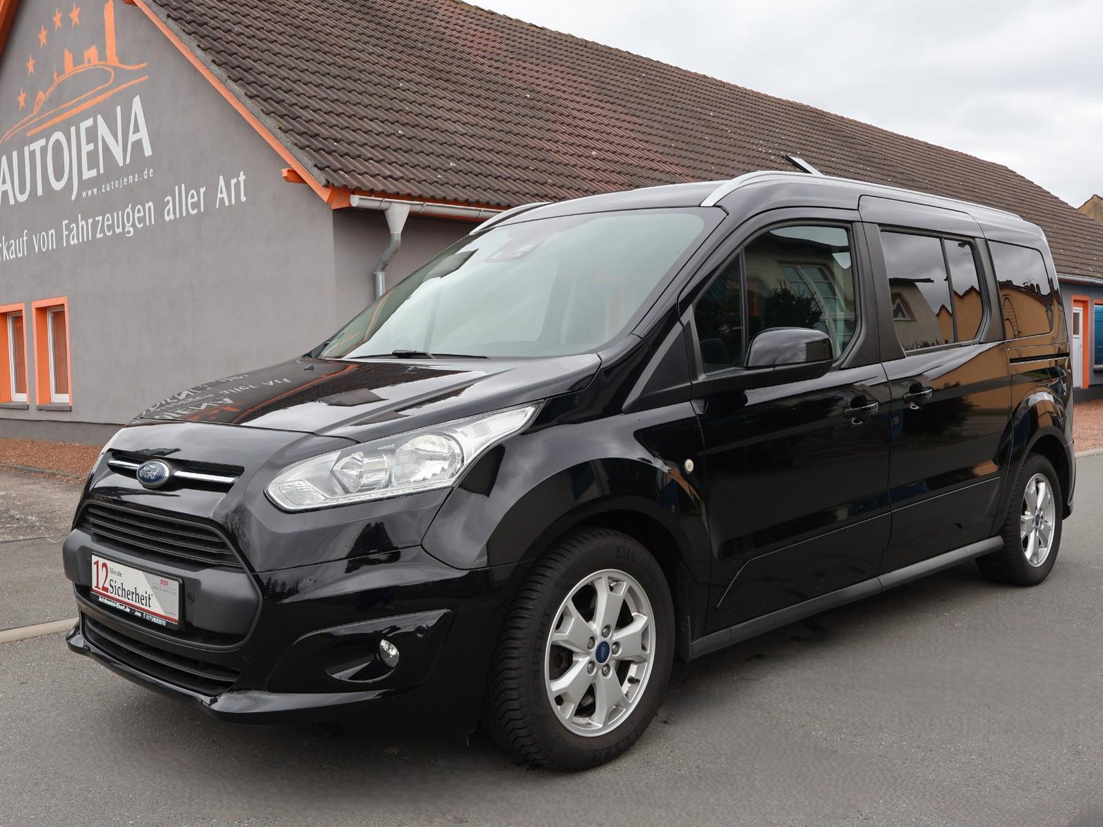 Ford Grand Tourneo 1.5 Titanium 7 Sitze Navi AHK Spur