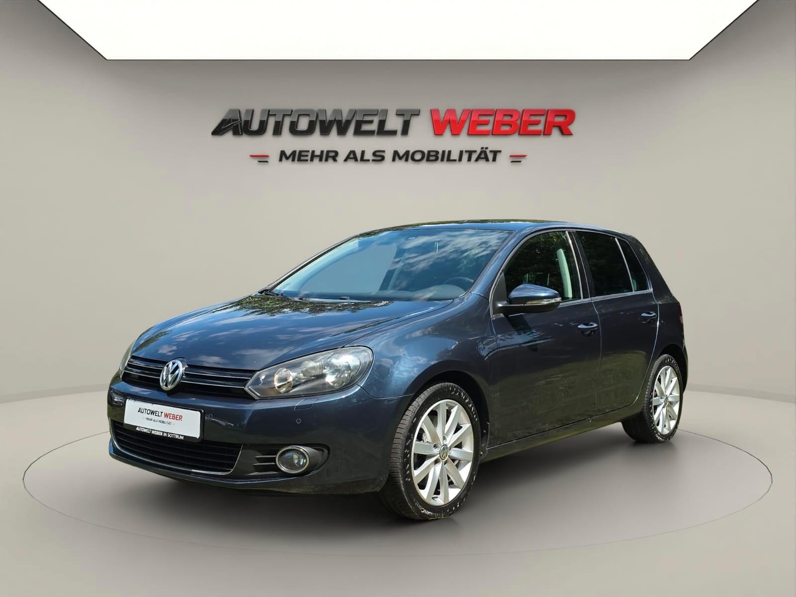 Volkswagen Golf VI Highline 1.4*TÜV 03/28* SHZ*NAVI*KLIMA