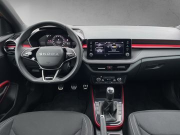 Skoda Fabia IV 1.0 TSI Monte Carlo PANO SHZ PDC CAM