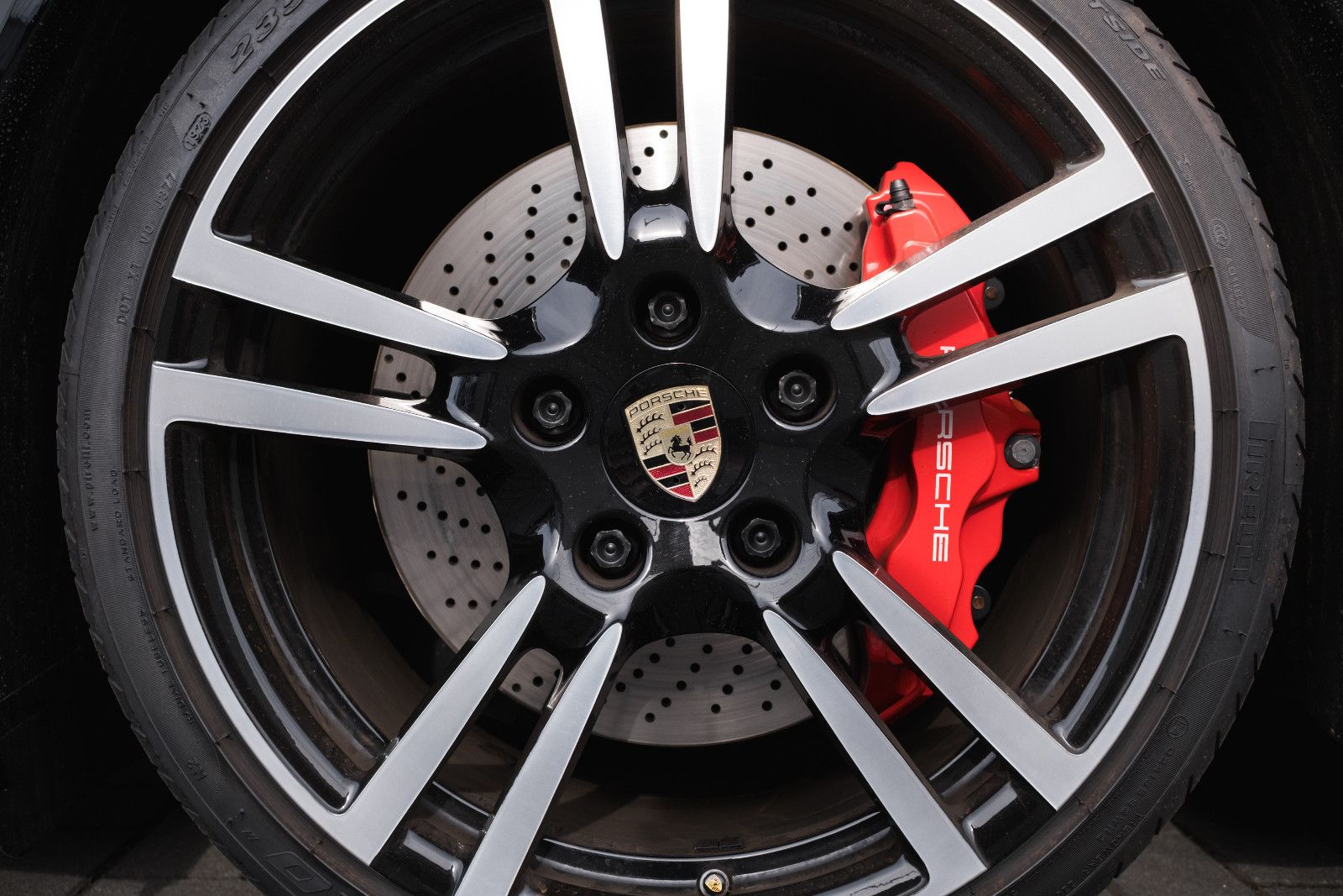 Fahrzeugabbildung Porsche 997/911 Turbo Cabrio-BOSE-Sound-PDK