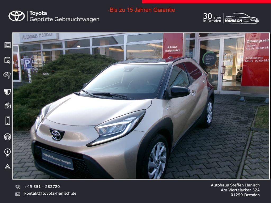 Toyota Aygo X S-CVT Pulse +Allwetterbereifung+Navi+