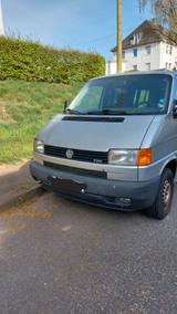 Volkswagen T4 andere - graue Volkswagen T4 andere