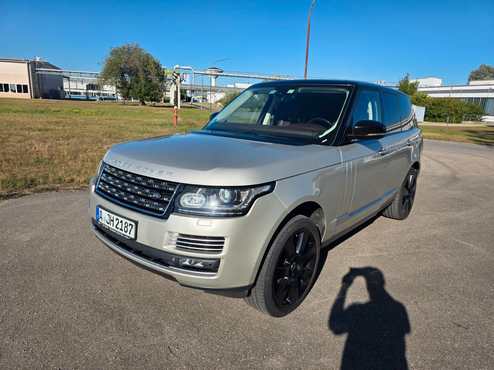 Land Rover Range Rover 4.4 SDV8 Autobiography TÜV Neu