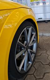 Audi TT Roadster Quattro - 2.0 TFSI S tronic - : Gelb, Cabrio