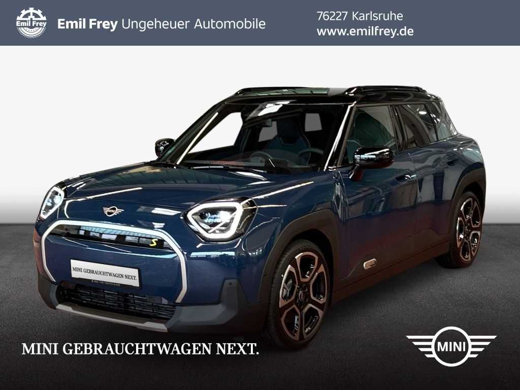 MINI Aceman SE — hlavná fotografia