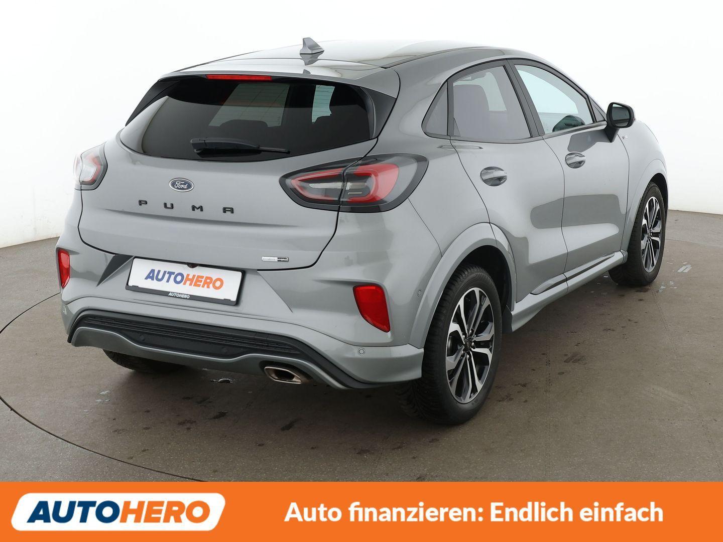 Ford Puma 1.0 EcoBoost Mild-Hybrid ST-Line X*NAVI*CAM