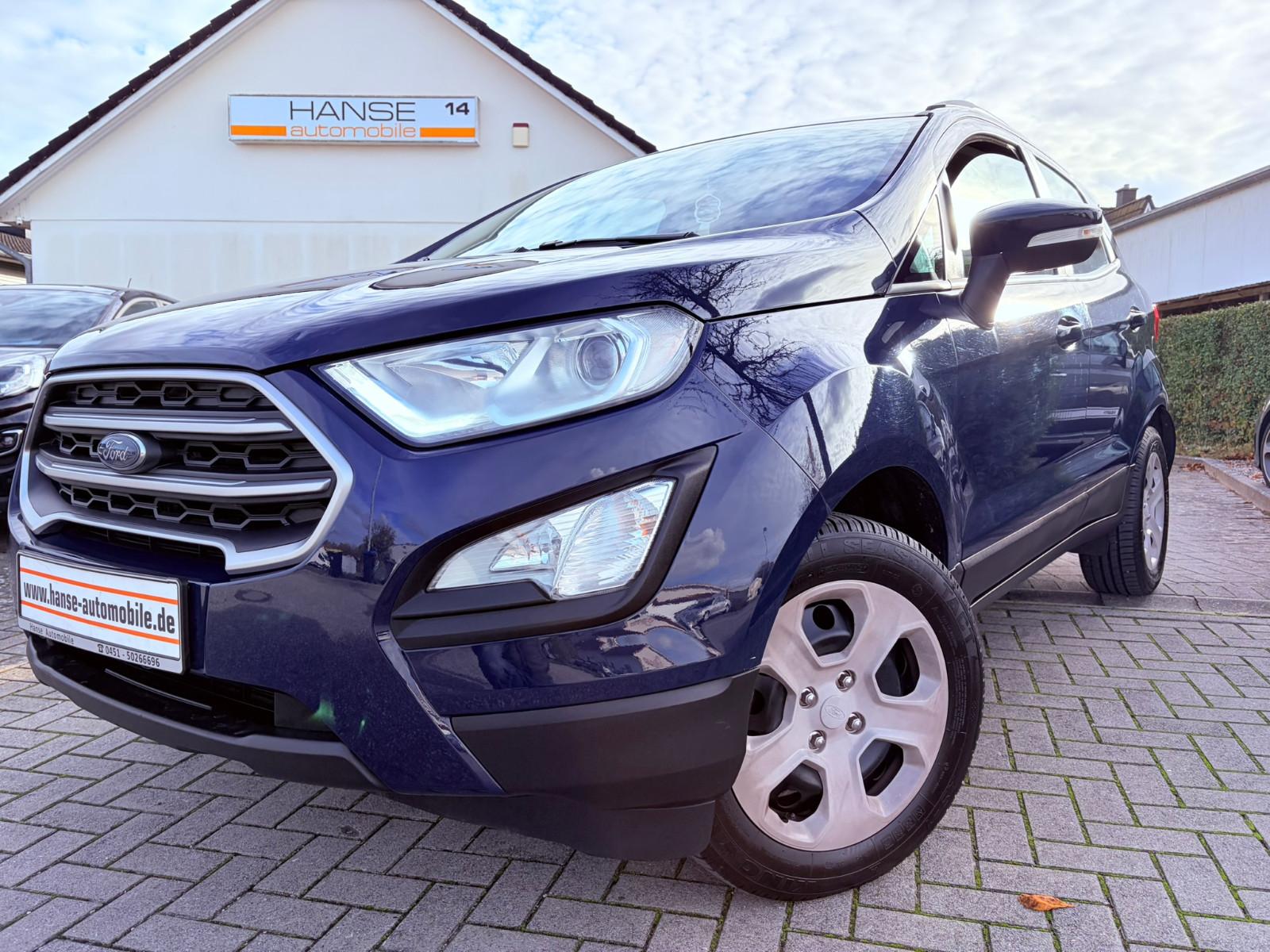 Ford EcoSport Cool & Connect-Navi-SH-LH-Klima-LED-PDC