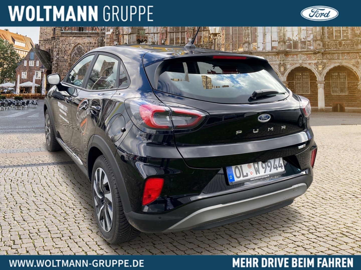 Fahrzeugabbildung Ford Puma Titanium 1.0 EcoBoost, Navi, Ganzjahresreif
