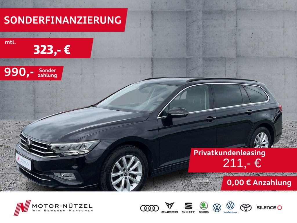 Passat Variant 1.5 TSI DSG BUSINESS 5JG+LED+NAVI