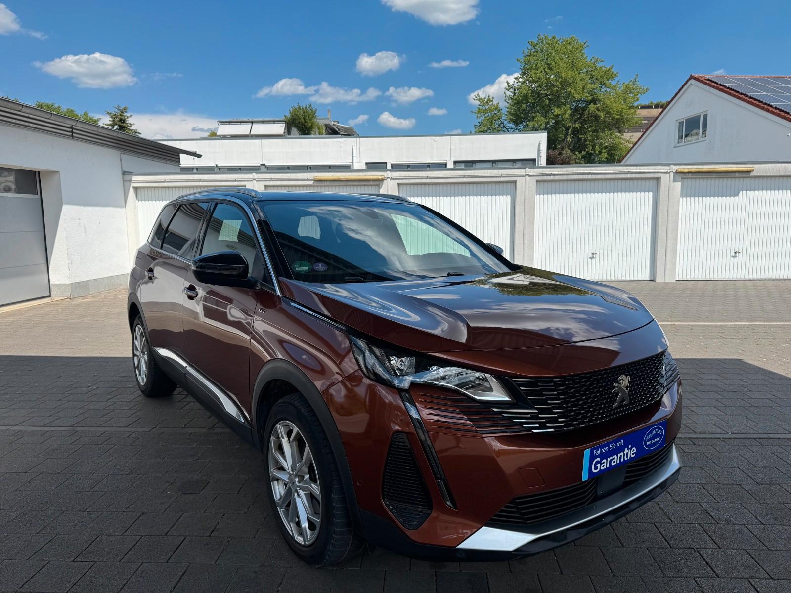 Peugeot 5008 GT | 7Sitze | ACC | AHK | 360°| Nav