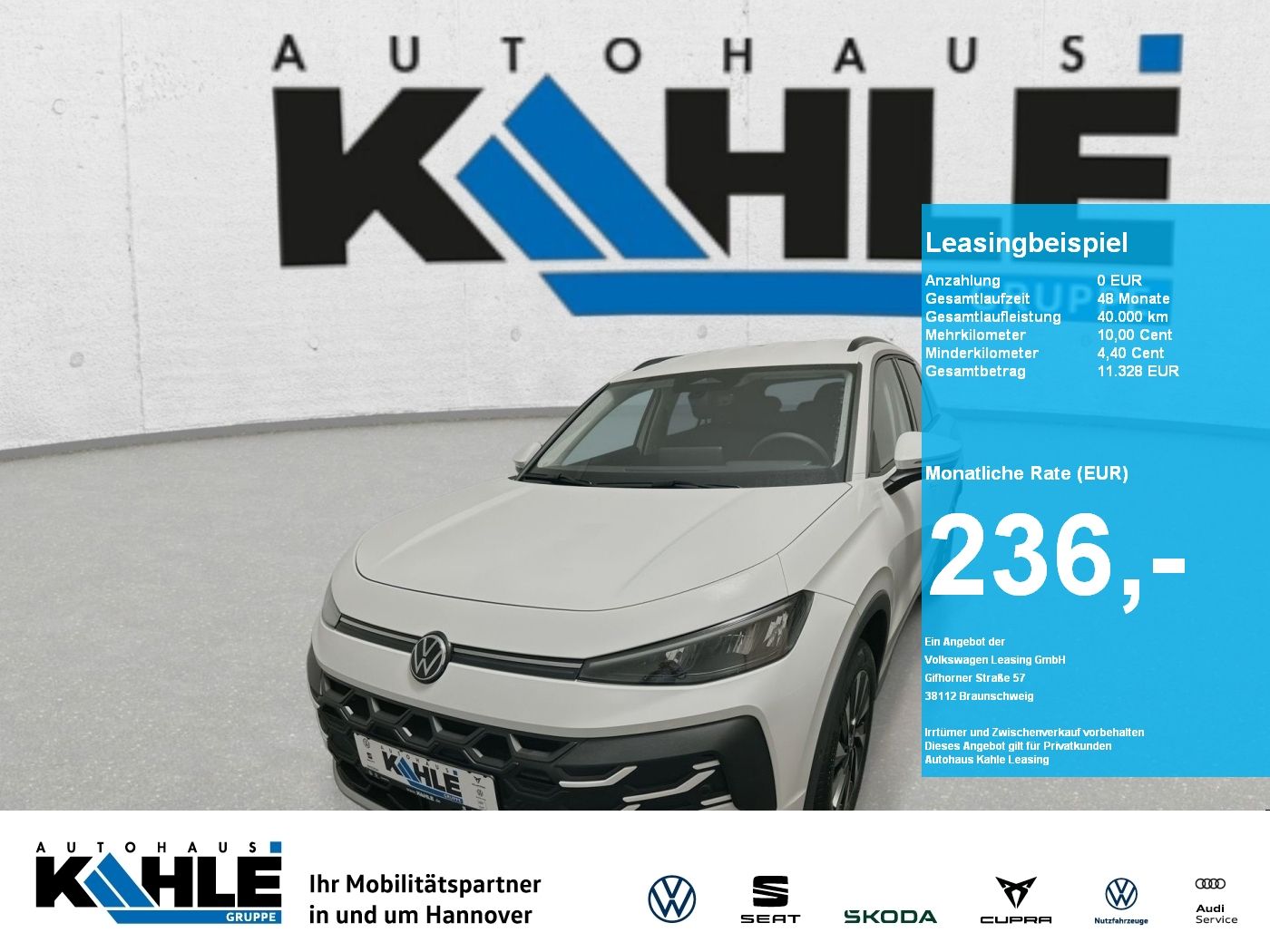 Volkswagen T-Roc Life 1.5 l eTSI CarPlay ACC AHK LED Navi
